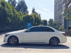 2021 Mercedes-Benz C-Class C 260, белый — фото 4