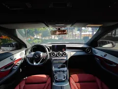 2021 Mercedes-Benz C-Class C 260, белый — фото 11
