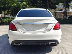 2021 Mercedes-Benz C-Class C 260, белый — фото 14