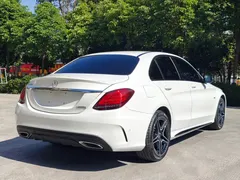 2021 Mercedes-Benz C-Class C 260, белый — фото 15