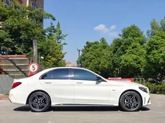 2021 Mercedes-Benz C-Class C 260, белый — фото 24