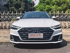 2024 Audi A7 L 45TFSI quattro S-line far-reaching liquid crystal set — фото 2