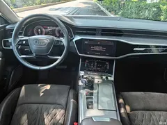 2024 Audi A7 L 45TFSI quattro S-line far-reaching liquid crystal set — фото 11