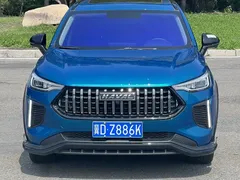2022 Haval Chitu 1.5T, синий — фото 3