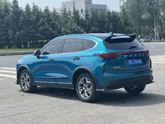 2022 Haval Chitu 1.5T, синий — фото 11