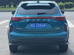 2022 Haval Chitu 1.5T, синий — фото 12
