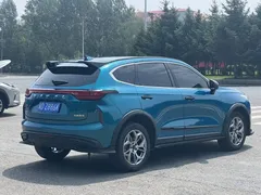 2022 Haval Chitu 1.5T, синий — фото 13