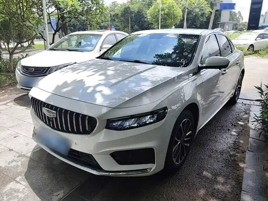2021 Geely Preface 2.0TD