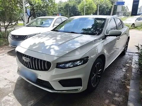 2021 Geely Preface 2.0TD
