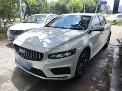 2021 Geely Preface 2.0TD, белый — фото 1