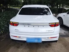 2021 Geely Preface 2.0TD, белый — фото 4
