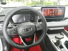 2021 Geely Preface 2.0TD, белый — фото 6