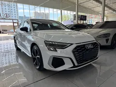 2022 Audi A3 Sportback 35 TFSI, белый — фото 3