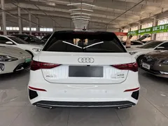 2022 Audi A3 Sportback 35 TFSI, белый — фото 5