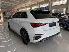2022 Audi A3 Sportback 35 TFSI, белый — фото 6