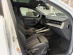 2022 Audi A3 Sportback 35 TFSI, белый — фото 17