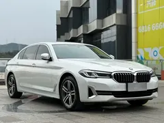2023 BMW 5 Series 5 530Li, белый — фото 3