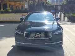 2022 Volvo S90, чёрный — фото 2