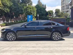 2022 Volvo S90, чёрный — фото 4