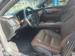 2022 Volvo S90, чёрный — фото 5