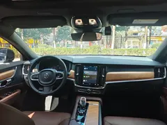 2022 Volvo S90, чёрный — фото 12