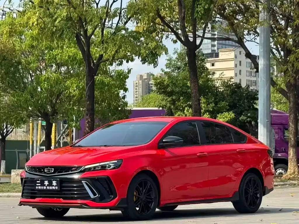 2022 Geely Binrui COOL 1.5T DCT
