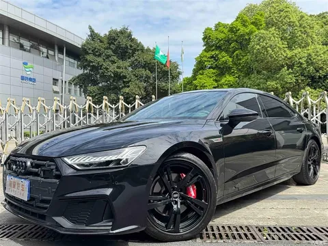 Audi A7 2022