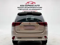 2021 Mitsubishi Outlander 2.0L 2WD Changxing 5-seater, белый — фото 2