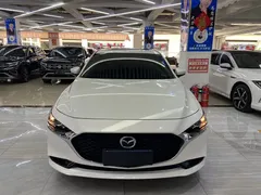 2023 Mazda 3 2.0L AT, белый — фото 2