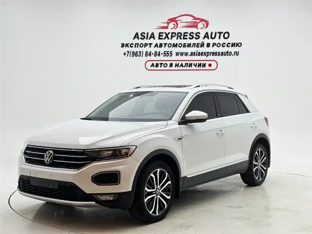 2022 Volkswagen T-Roc 280TSI DSG 2WD PLUS
