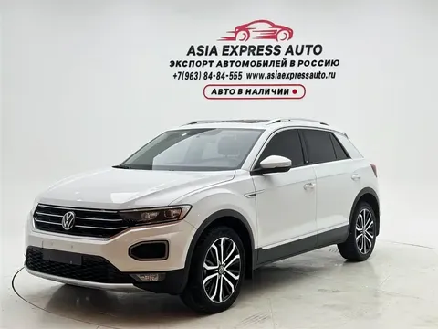 2022 Volkswagen T-Roc 280TSI DSG 2WD PLUS