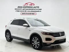 2022 Volkswagen T-Roc 280TSI DSG 2WD PLUS, белый — фото 3