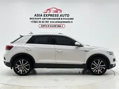 2022 Volkswagen T-Roc 280TSI DSG 2WD PLUS, белый — фото 4