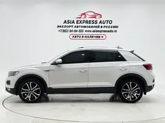 2022 Volkswagen T-Roc 280TSI DSG 2WD PLUS, белый — фото 5