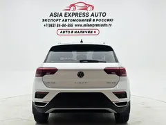2022 Volkswagen T-Roc 280TSI DSG 2WD PLUS, белый — фото 6