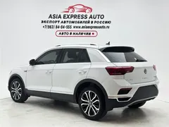 2022 Volkswagen T-Roc 280TSI DSG 2WD PLUS, белый — фото 8