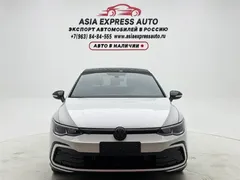 2021 Volkswagen Golf 280TSI DSG R-Line, белый — фото 2