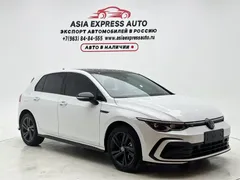2021 Volkswagen Golf 280TSI DSG R-Line, белый — фото 3