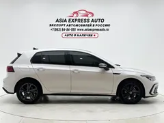 2021 Volkswagen Golf 280TSI DSG R-Line, белый — фото 4