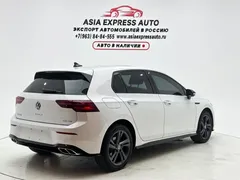 2021 Volkswagen Golf 280TSI DSG R-Line, белый — фото 7