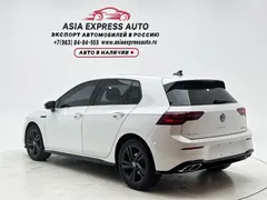 2021 Volkswagen Golf 280TSI DSG R-Line, белый — фото 8