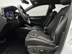 2021 Volkswagen Golf 280TSI DSG R-Line, белый — фото 20