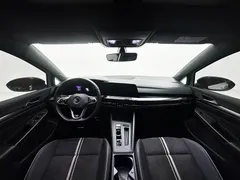 2021 Volkswagen Golf 280TSI DSG R-Line, белый — фото 24