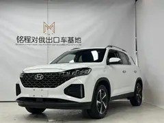 2021 Hyundai ix35 240TGDi DCT 2WD GLS Advanced, белый — фото 1