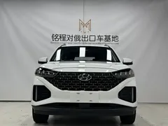 2021 Hyundai ix35 240TGDi DCT 2WD GLS Advanced, белый — фото 2