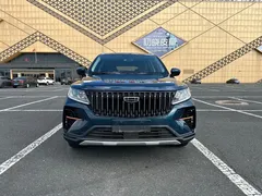 2021 Geely Vision X6 1.4T AT, синий — фото 2