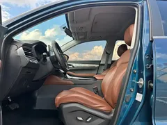 2021 Geely Vision X6 1.4T AT, синий — фото 4