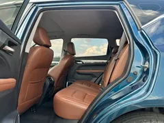 2021 Geely Vision X6 1.4T AT, синий — фото 5