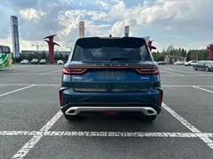 2021 Geely Vision X6 1.4T AT, синий — фото 7