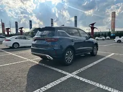 2021 Geely Vision X6 1.4T AT, синий — фото 9